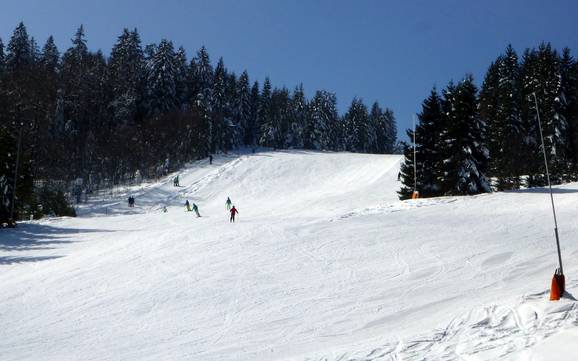 Highest base station in the Black Forest (Schwarzwald) – ski resort Haldenköpfle
