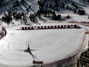 Practice area in the Schneegarten
