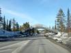 Norrbotten: access to ski resorts and parking at ski resorts – Access, Parking Dundret Lapland – Gällivare