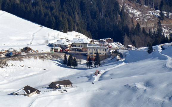 Sugana Valley (Valsugana): accommodation offering at the ski resorts – Accommodation offering Lagorai/Passo Brocon – Castello Tesino