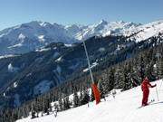 Snowmaking with lances