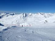 Slope 2800 at Mont-Valaisan (La Rosière)