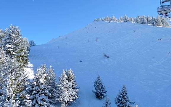 Ski resorts for advanced skiers and freeriding Tirol West – Advanced skiers, freeriders Venet – Landeck/Zams/Fliess