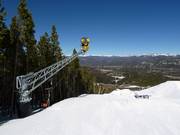 Snowmaking of the Terrain Park