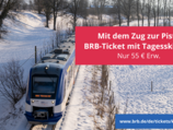 Ski combo ticket with the BRB (Bayerische Regiobahn)