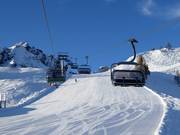 Lärchfilzen - 4pers. High speed chairlift (detachable) with bubble