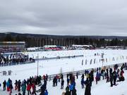 Cross-country ski trails in Rovaniemi