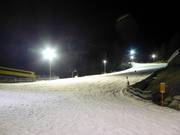 Night skiing resort Komperdell – Serfaus