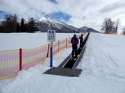 Birkenlift Förderband - People mover/Moving Carpet