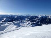 View from the Kitzbüheler Horn