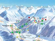 Trail map Krinnenalpe – Nesselwängle