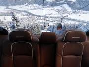 Take the VIP gondola up to the Hochzillertal ski area.