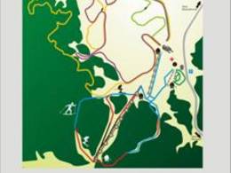 Trail map Provitis Ilias – Metsovo