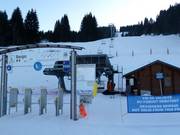 Bergin - 4pers. Chairlift (fixed-grip)