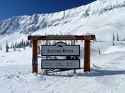 Entrance to the Lizard Bowl