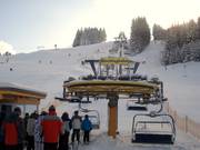 Bischlagbahn - 4pers. Chairlift (fixed-grip)