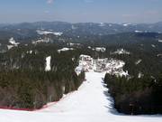 View of the Studenet ski centre 3