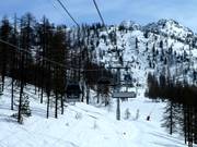 Chalmettes - Combined installation (6 pers. chair and 8 pers. gondola)