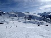 Beginner slopes at Hahnenmoos