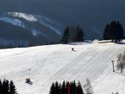 Ideal for beginners: slope at the Tenne