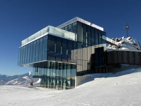 Huts, mountain restaurants  5 Tyrolean Glaciers – Mountain restaurants, huts Sölden