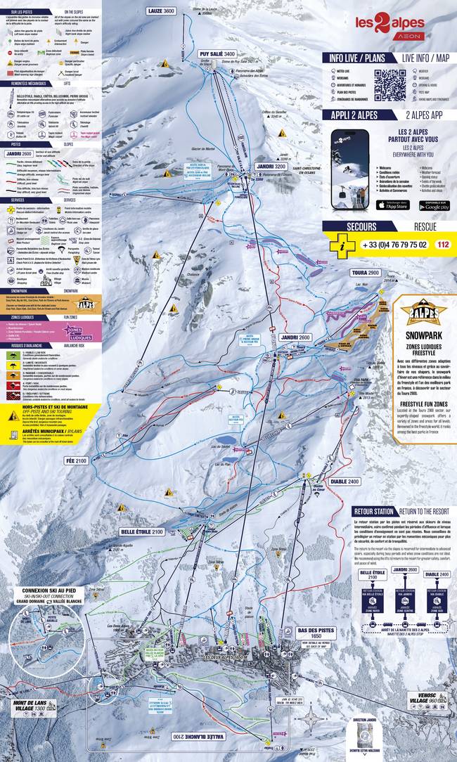 Les 2 Alpes Les 2 Alpes