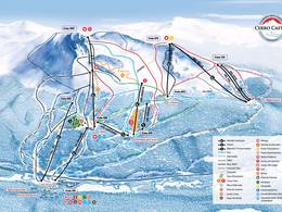 Ski resort Cerro Castor