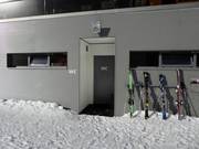Well-maintained sanitary facilities at the Mittersteinbahn