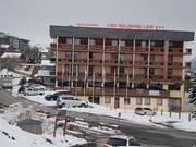 There is also a hotel in La Toussuire: Les Solanelles