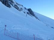 If there is insufficient snow, the slopes will be closed.