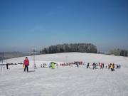 Ideal slope for beginners