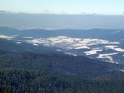 View from the Arber to the village of Lam