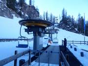 Rio Gere-Pian de Ra Bigontina - 3pers. Chairlift (fixed-grip)