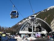 Valisera Bahn I - 10pers. Gondola lift with seat heating (monocable circulating ropeway)