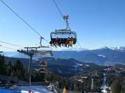 Wallpach - 6pers. High speed chairlift (detachable) with bubble