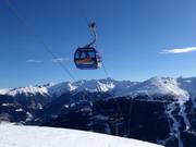 Kaserebenbahn - 8pers. Gondola lift (monocable circulating ropeway)