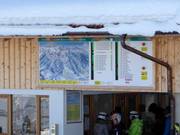 Information board in Wegscheid