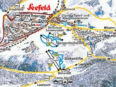 Trail map Birkenlift/Geigenbühel