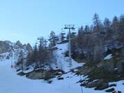 Bellevarde Express - 4pers. High speed chairlift (detachable)