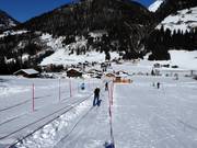 Übungslift - Rope tow/baby lift with low rope tow