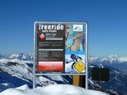 Freeride Info Point - route, features and risks