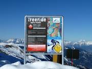 Freeride Info Point – Course, Characteristics and Safety Information