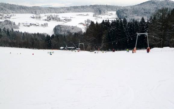 Ski resorts for beginners in Deggendorfer Land – Beginners Greising – Deggendorf
