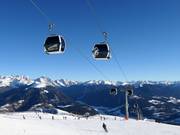 Olang II - 10pers. Gondola lift (monocable circulating ropeway)