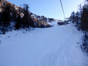 Difficult slope Hexenschuss