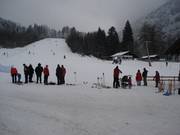 View of the ski slope at Rabenkopf