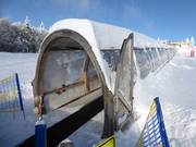 Förderband Rodelbahn - People mover/Moving Carpet with cover