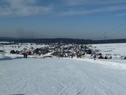 The town of Boží Dar