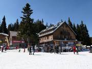 Mountain hut tip Aleko hut