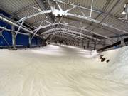 View of the main slope